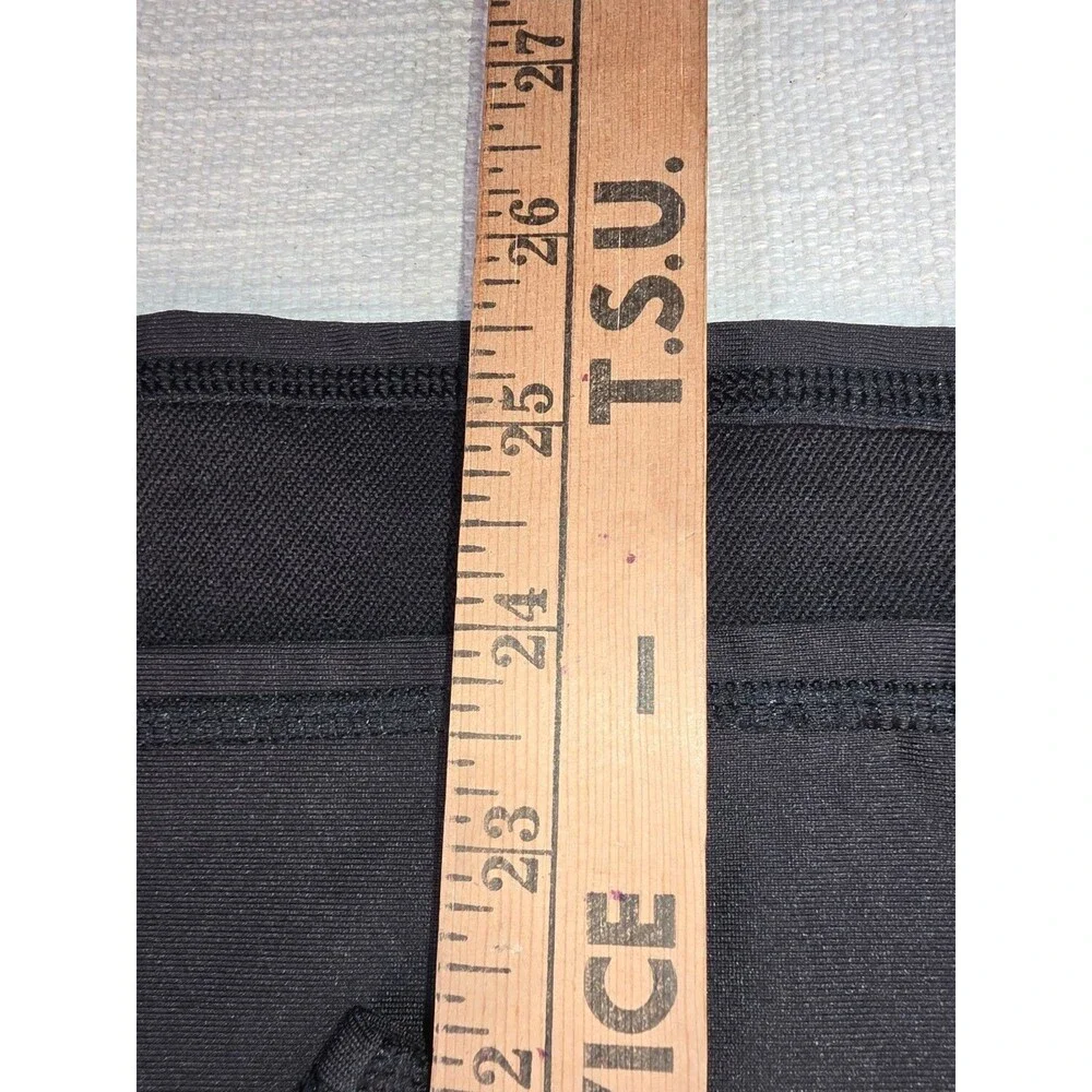 Small S The North Face Flight Series VaporWick Mock Neck Base Layer Shirt Black